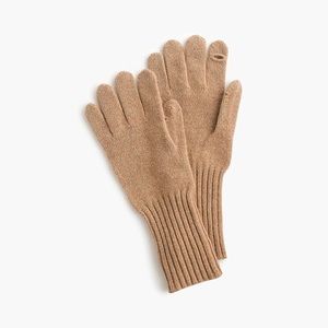Cashmere JCrew Gloves 🧤 new without Tags soft